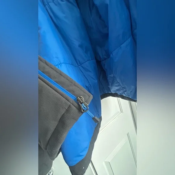 The North Face Black Jacket with Blue Highlights - Picture 9 of 14